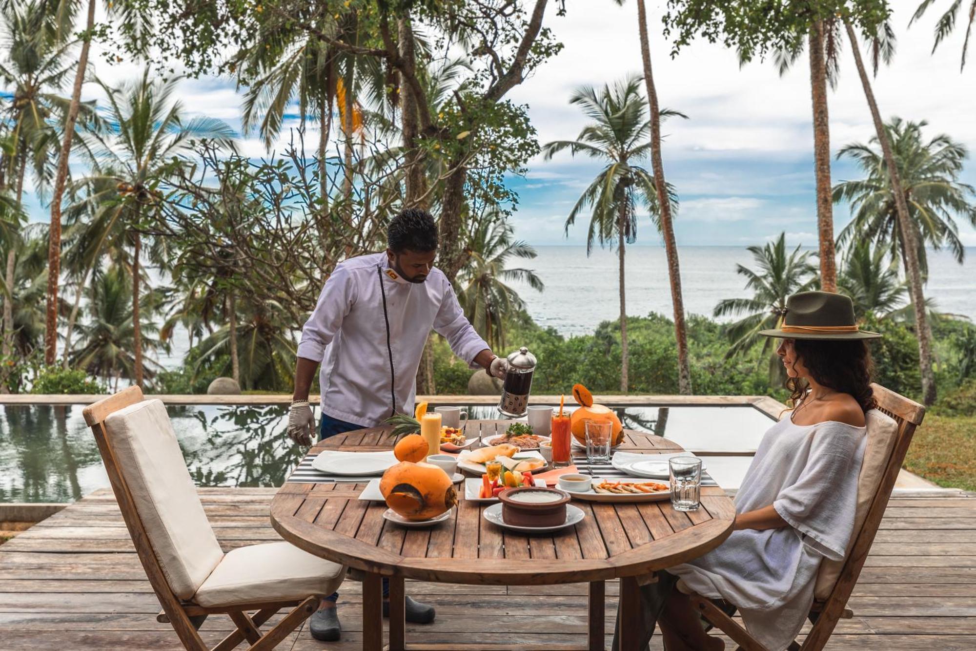 Villa Walatta House Tangalle Exterior foto